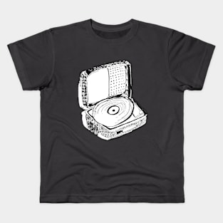 vinyl player Kids T-Shirt